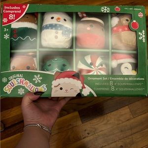 Squishmallows Ornament Set